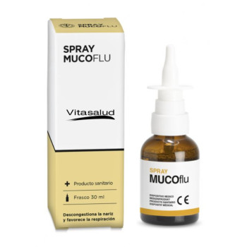 VITASALUD SPRAY MUCOFLU 30 ML