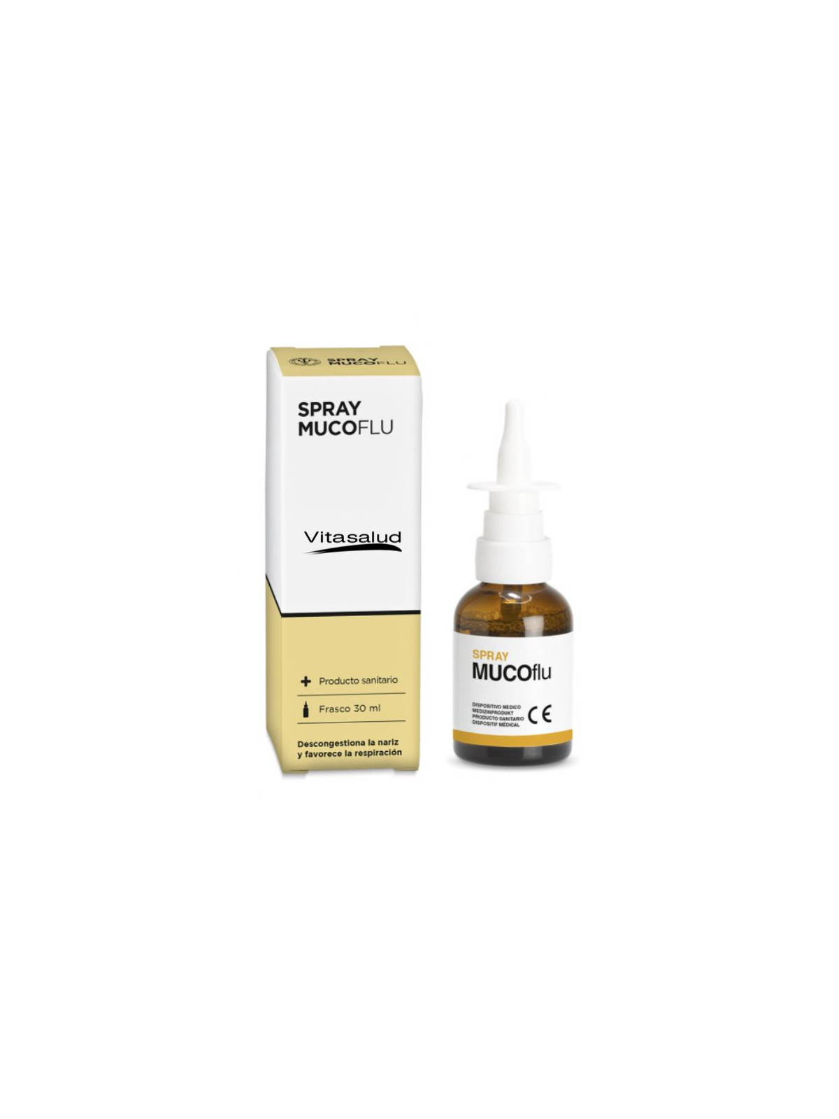 VS SPRAY MUCOFLU 30 ML