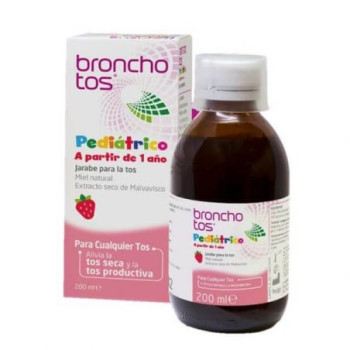 BRONCHOTOS PEDIATRICO 1 ENVASE 200 ML