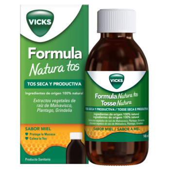 VICKS NATURA TOS ADULTO 140 ML