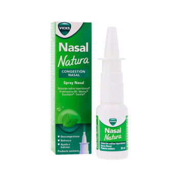 VICKS NASAL NATURA 20 ML