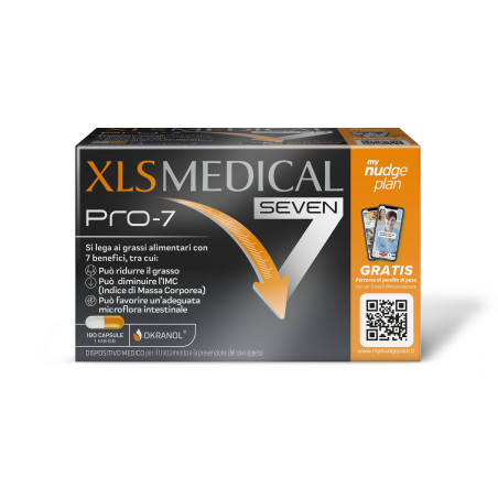 XLS MEDICAL PRO-7 CÁPSULAS (180 CAP)