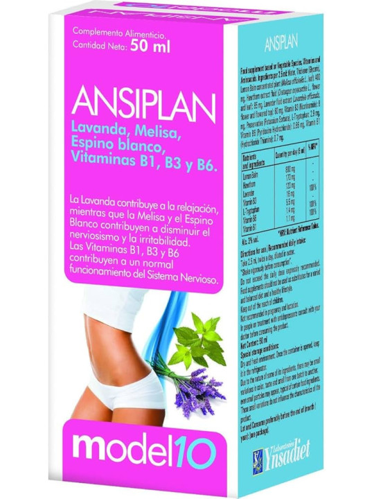 YNSADIET ANSIPLAN 50 ML