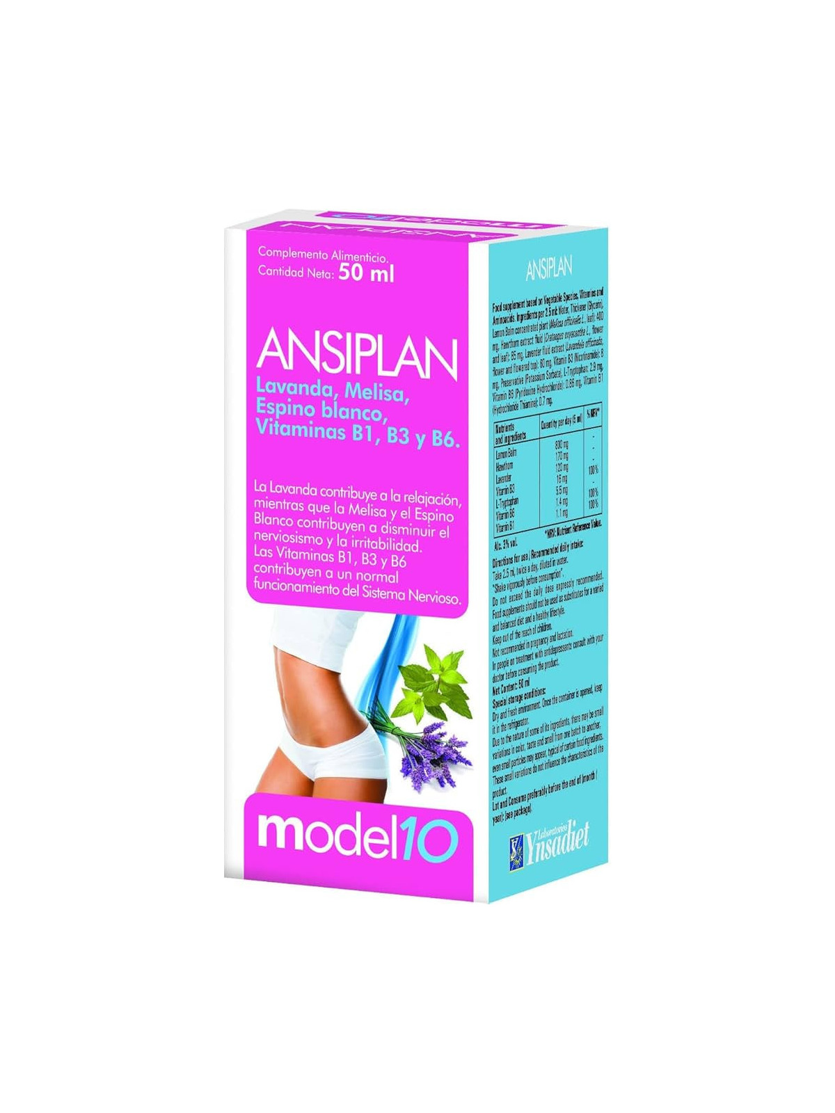 YNSADIET ANSIPLAN 50 ML