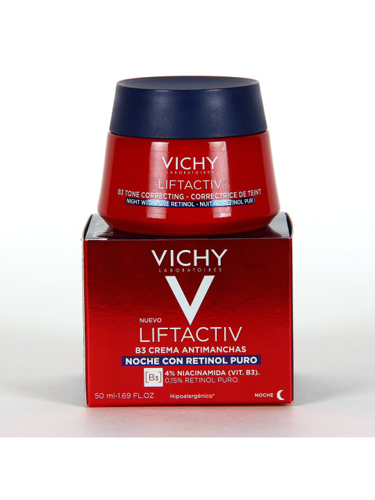VICHY LIFTACTIV B3 ANTIMANCHAS RETINOL PURO NOCHE 50 ML