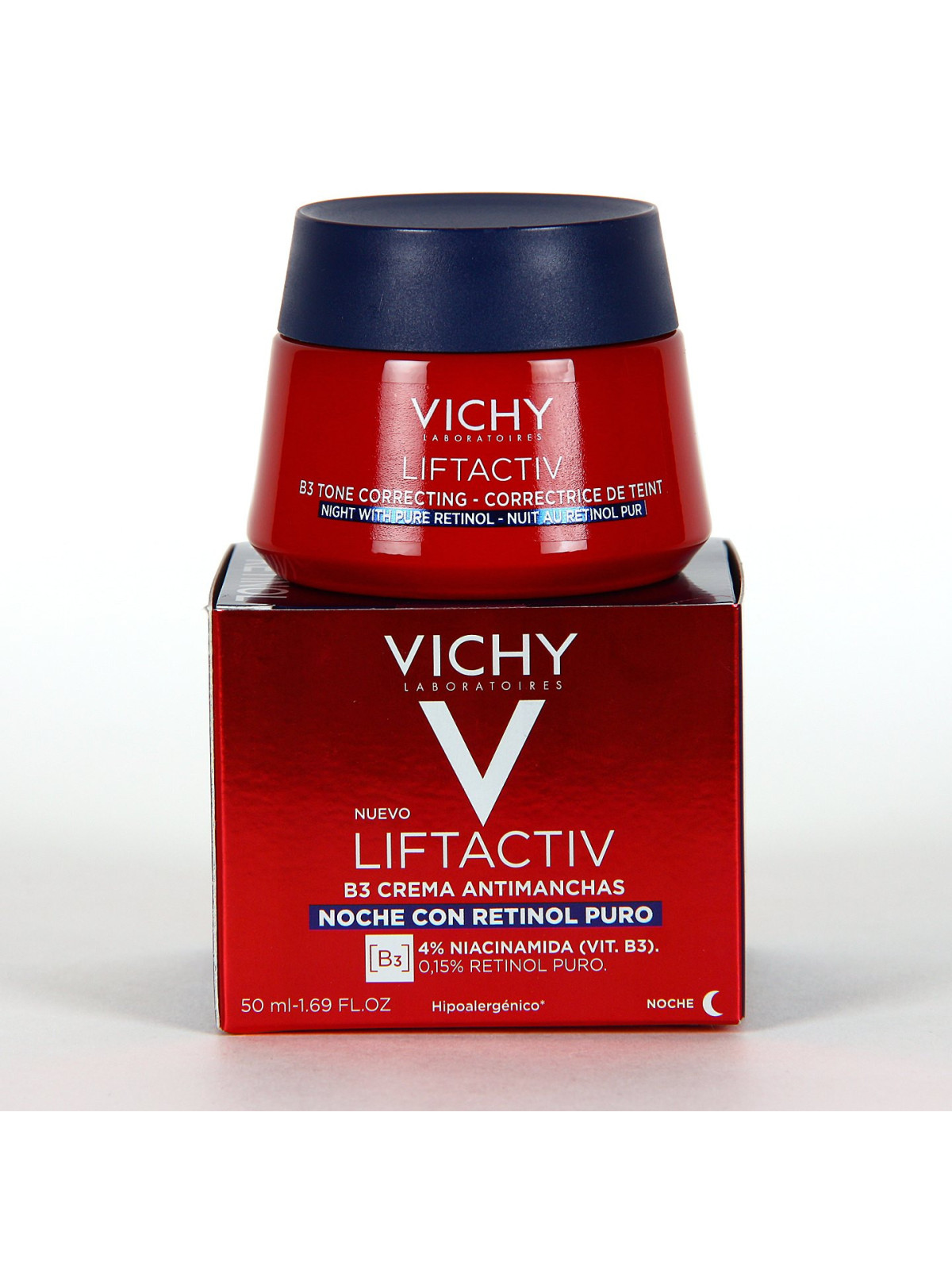 VICHY LIFTACTIV B3 ANTIMANCHAS RETINOL PURO NOCHE 50 ML