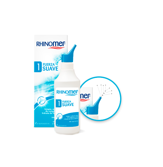 Rhinomer Limpieza Nasal F1