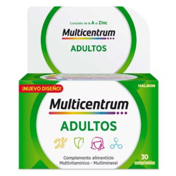 MULTICENTRUM 30 COMPRIMIDOS