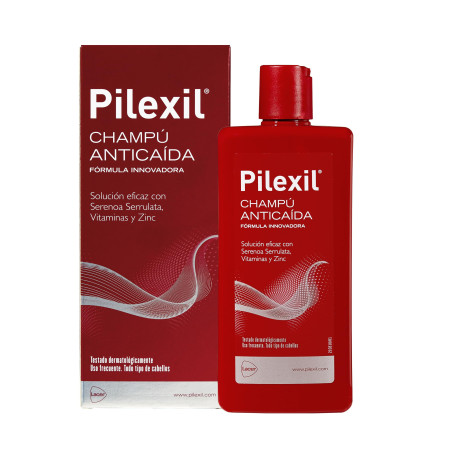 PILEXIL CHAMPU ANTICAIDA 300 ML