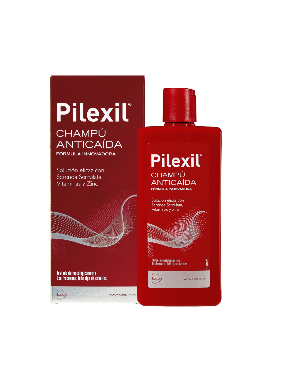 PILEXIL CHAMPU ANTICAIDA 300 ML