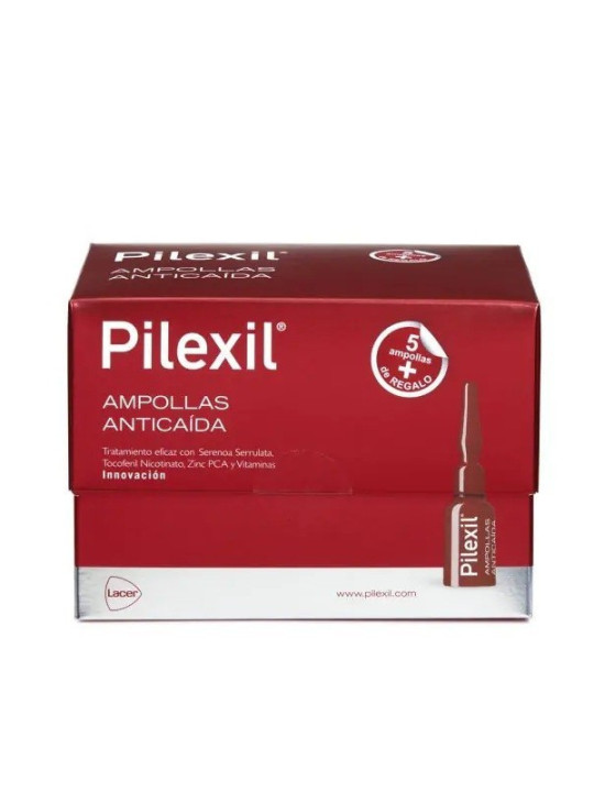 PILEXIL 20 AMPOLLAS x 5 ML