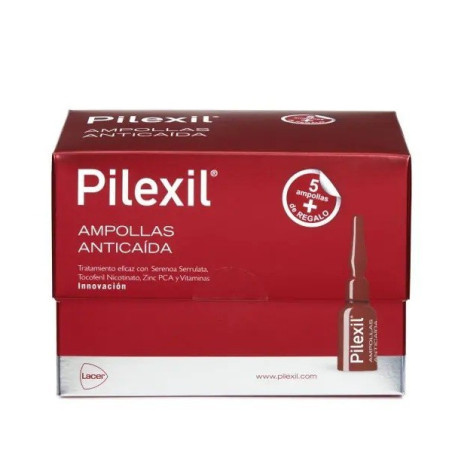 PILEXIL 20 AMPOLLAS x 5 ML