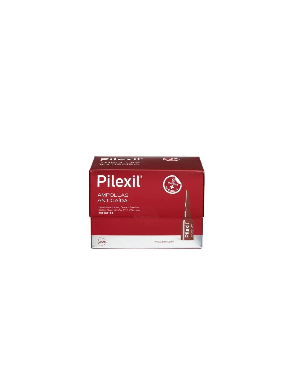 PILEXIL 20 AMPOLLAS x 5 ML