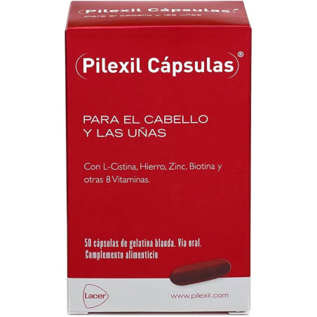 PILEXIL 50 CAPS