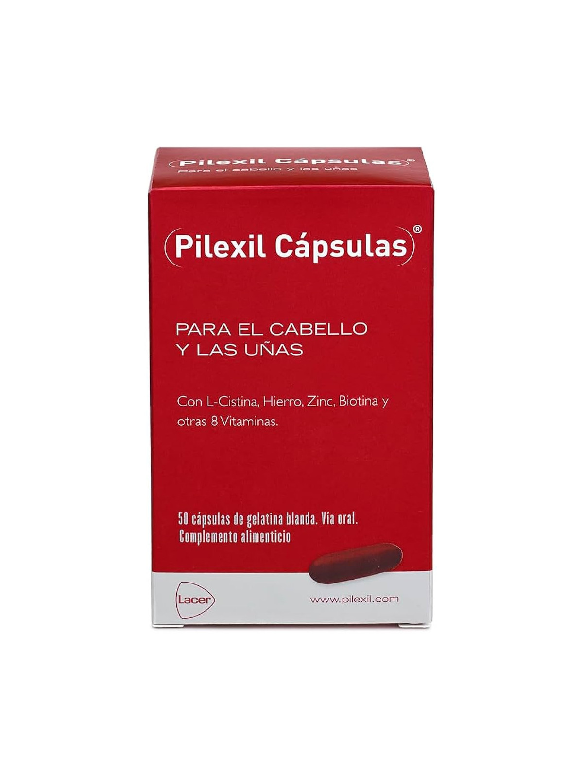 PILEXIL 50 CAPS