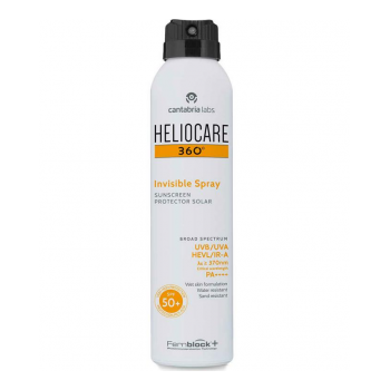 Heliocare 360º Invisible Spray SPF 50+ 200 ml | Protector Solar Corpor