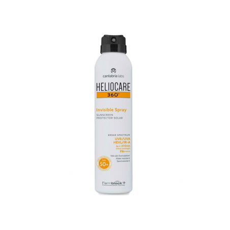 Heliocare 360º Invisible Spray SPF 50+ 200 ml | Protector Solar Corpor