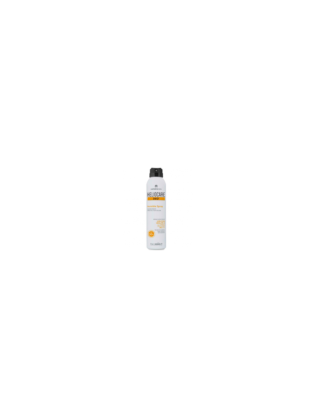 Heliocare 360º Invisible Spray SPF 50+ 200 ml | Protector Solar Corpor