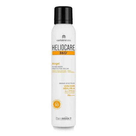 Heliocare 360º Airgel Corporal SPF 50 200 ml | Protector Solar Mousse