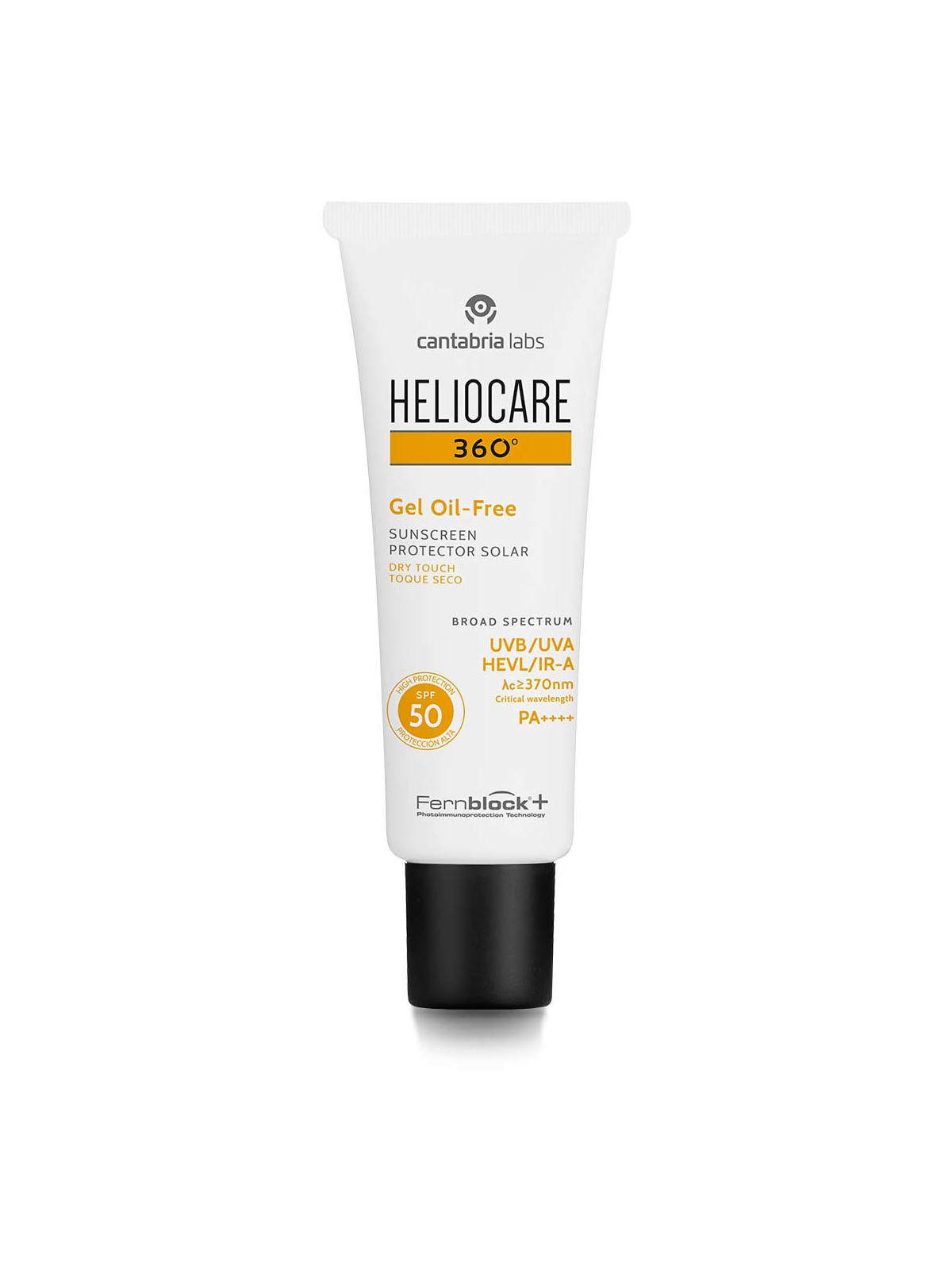 Heliocare 360º Gel Oil-Free SPF 50 50 ml | Protector Solar Facial Mate