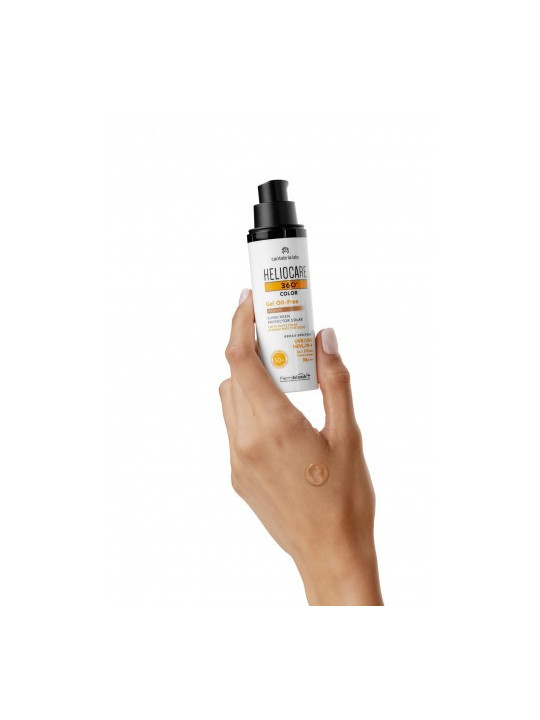 Heliocare 360º Color Gel Oil-Free SPF 50+ Bronce 50 ml