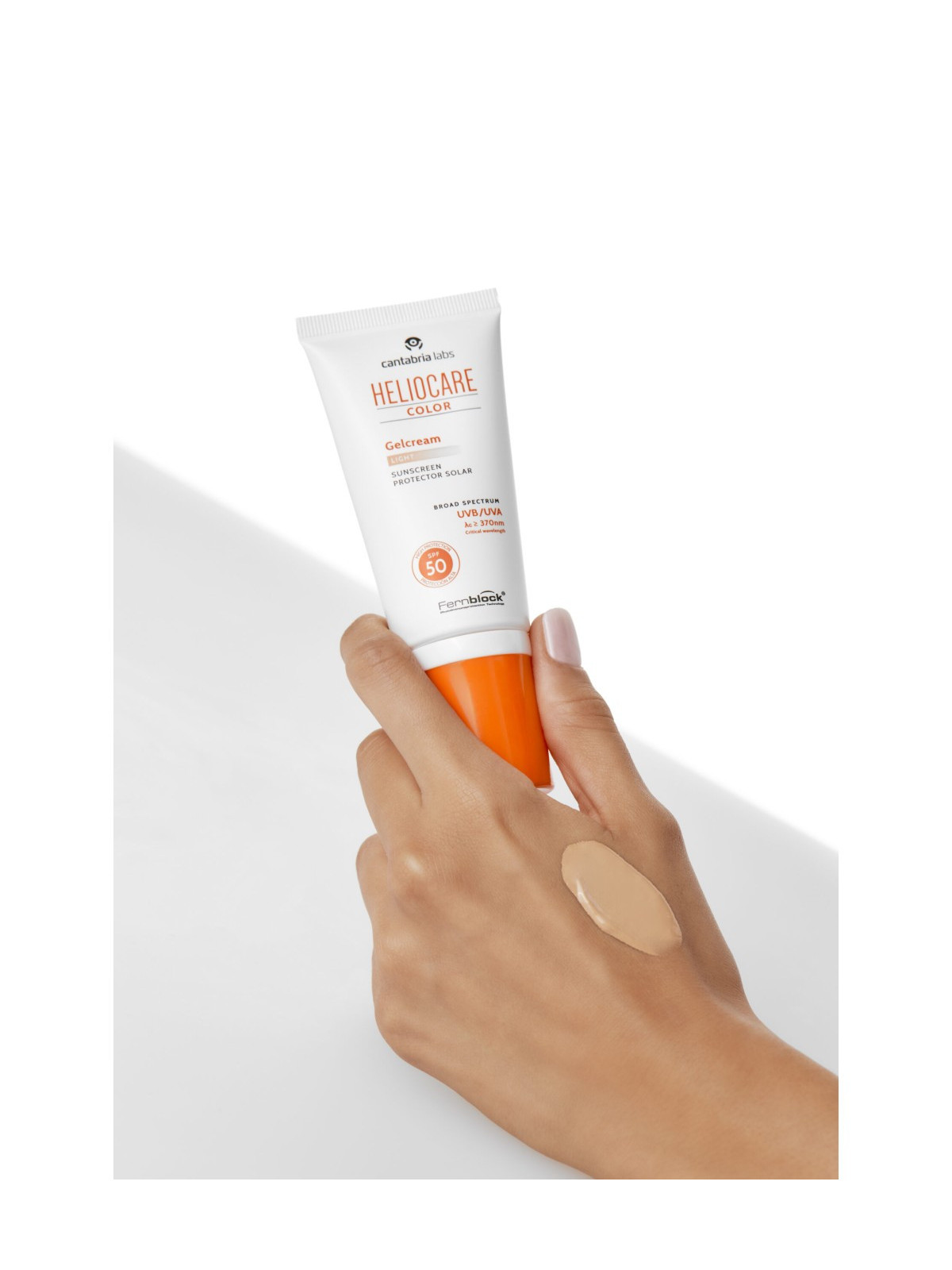 Heliocare Color Gelcream SPF 50 Light 50 ml | Protector Solar con Colo