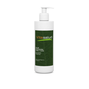 VITASALUD LECHE LIMPIADORA CARA Y OJOS 400 ML