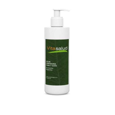 VITASALUD LECHE LIMPIADORA CARA Y OJOS 400 ML