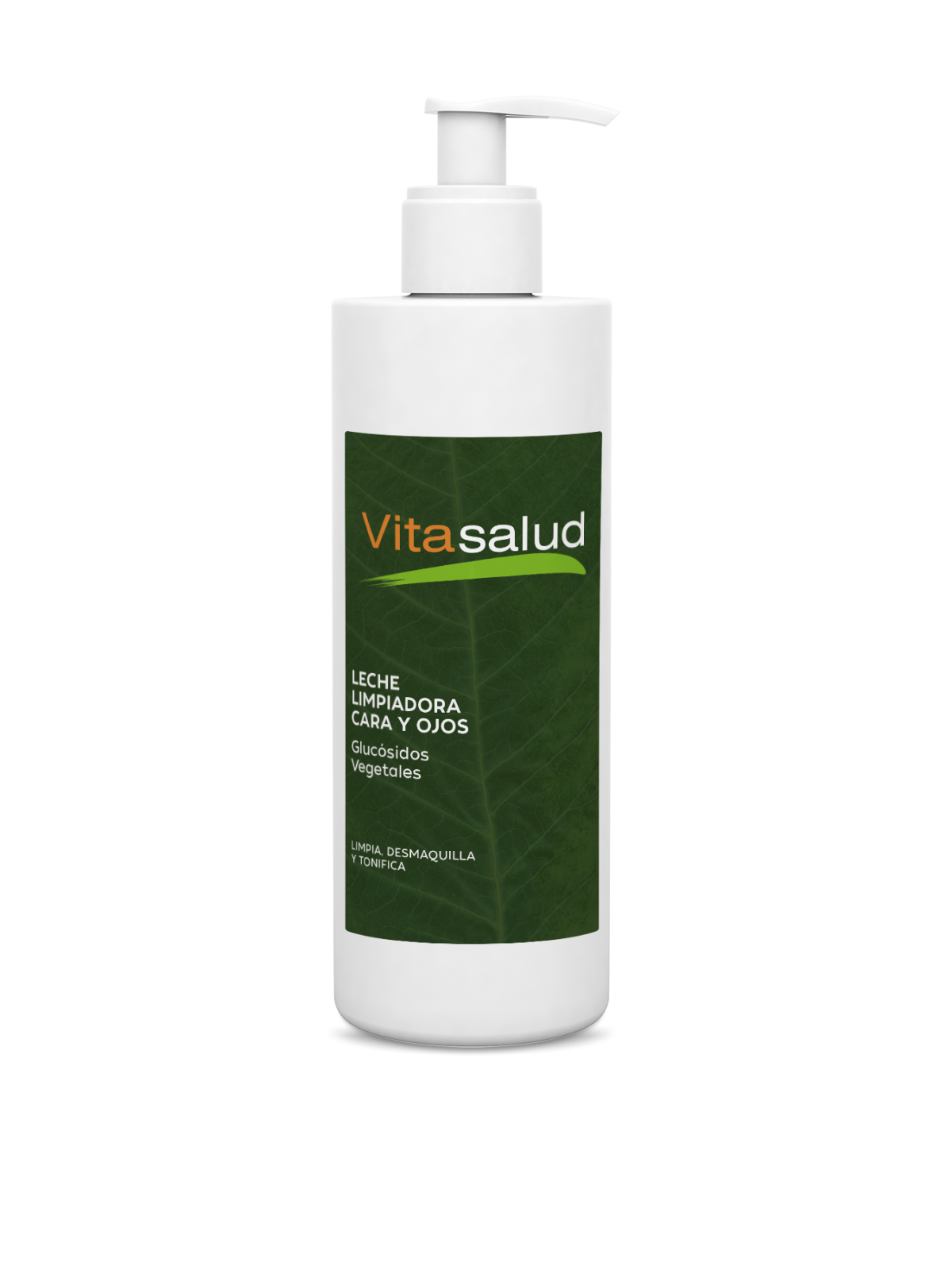 VITASALUD LECHE LIMPIADORA CARA Y OJOS 400 ML