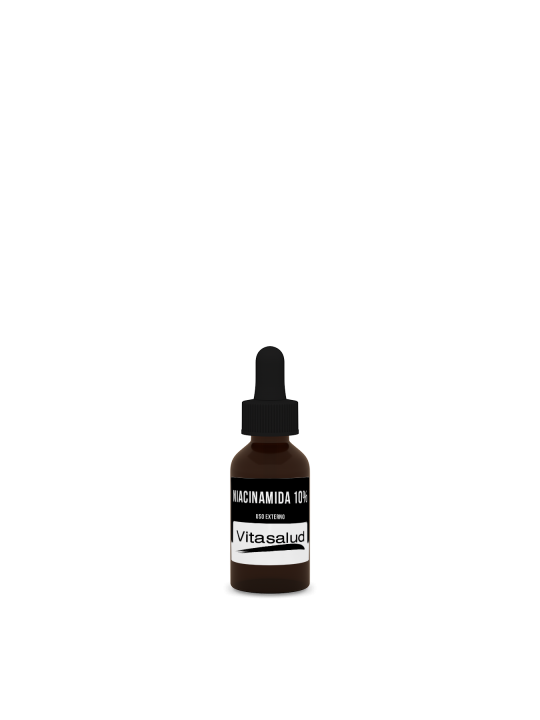 VITASALUD ACTIVO NIACINAMIDA 10% 20 ML
