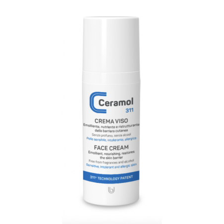 VITASALUD CERAMOL GEL FACIAL 50 ML