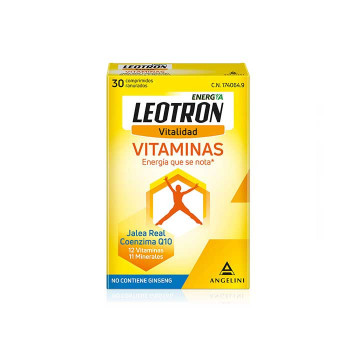 LEOTRON VITAMINAS 30 COMPRIMIDOS