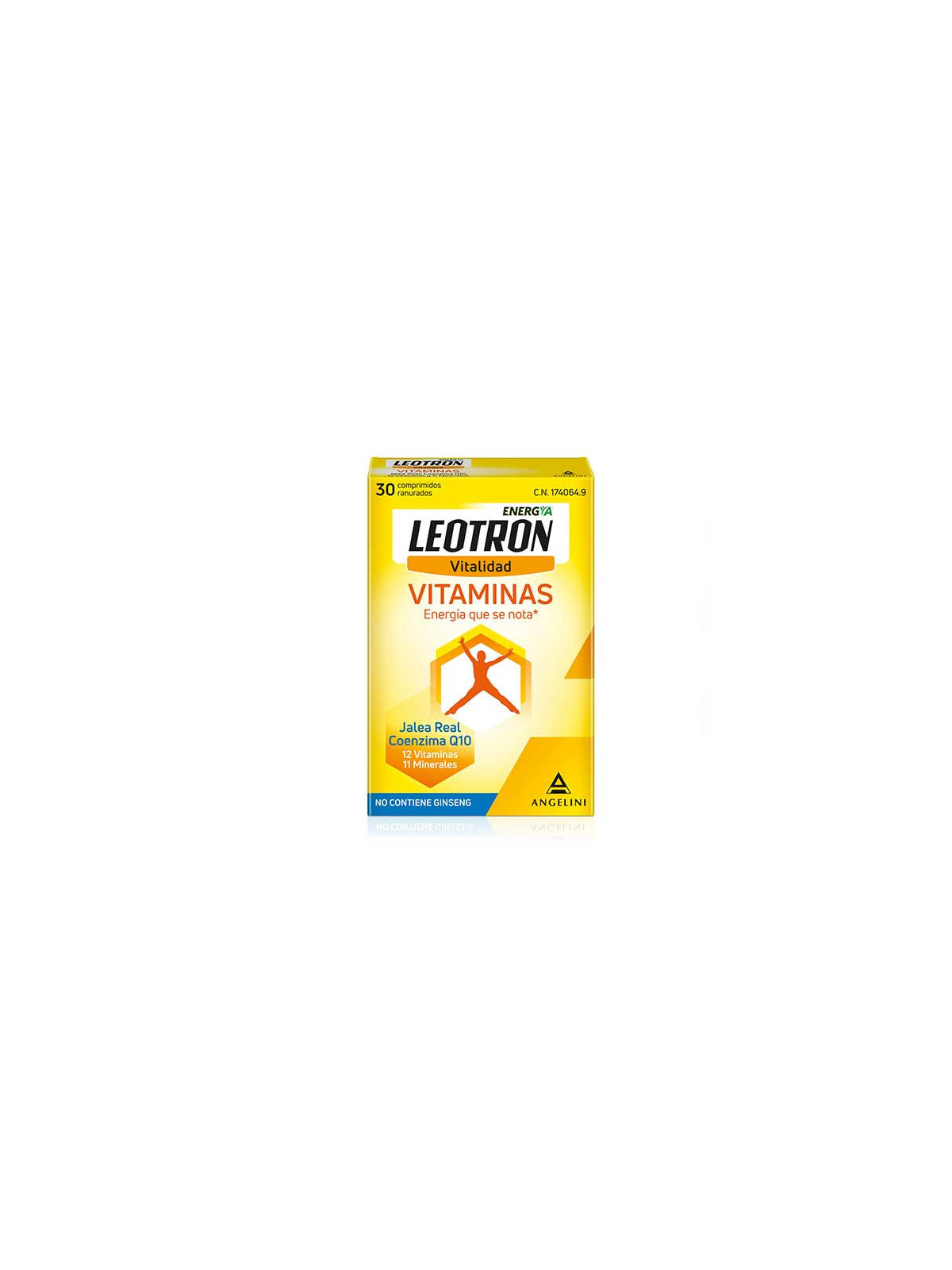 LEOTRON VITAMINAS 30 COMPRIMIDOS