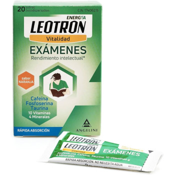 LEOTRON EXAMENES 20 SOBRES