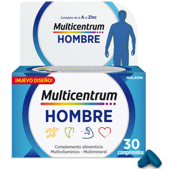 MULTICENTRUM HOMBRE 30 COMPRIMIDOS