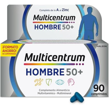 MULTICENTRUM HOMBRE 50+ 90 COMPRIMIDOS