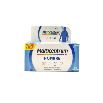 MULTICENTRUM HOMBRE 90 COMPRIMIDOS