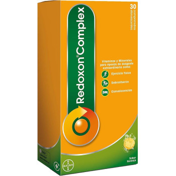 REDOXON COMPLEX NARANJA 30 COM. EFERV.