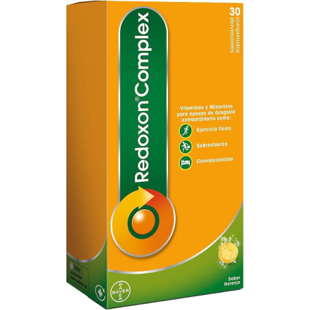 REDOXON COMPLEX NARANJA 30 COM. EFERV.
