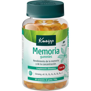 KNEIPP MEMORIA PIÑA 60 GUMMIES