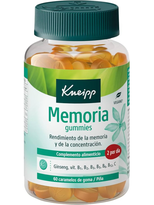 KNEIPP MEMORIA PIÑA 60 GUMMIES