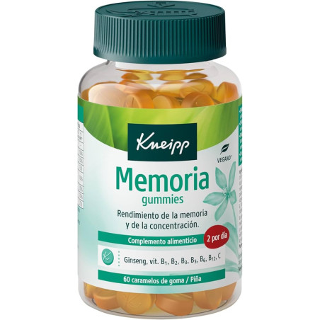 KNEIPP MEMORIA PIÑA 60 GUMMIES
