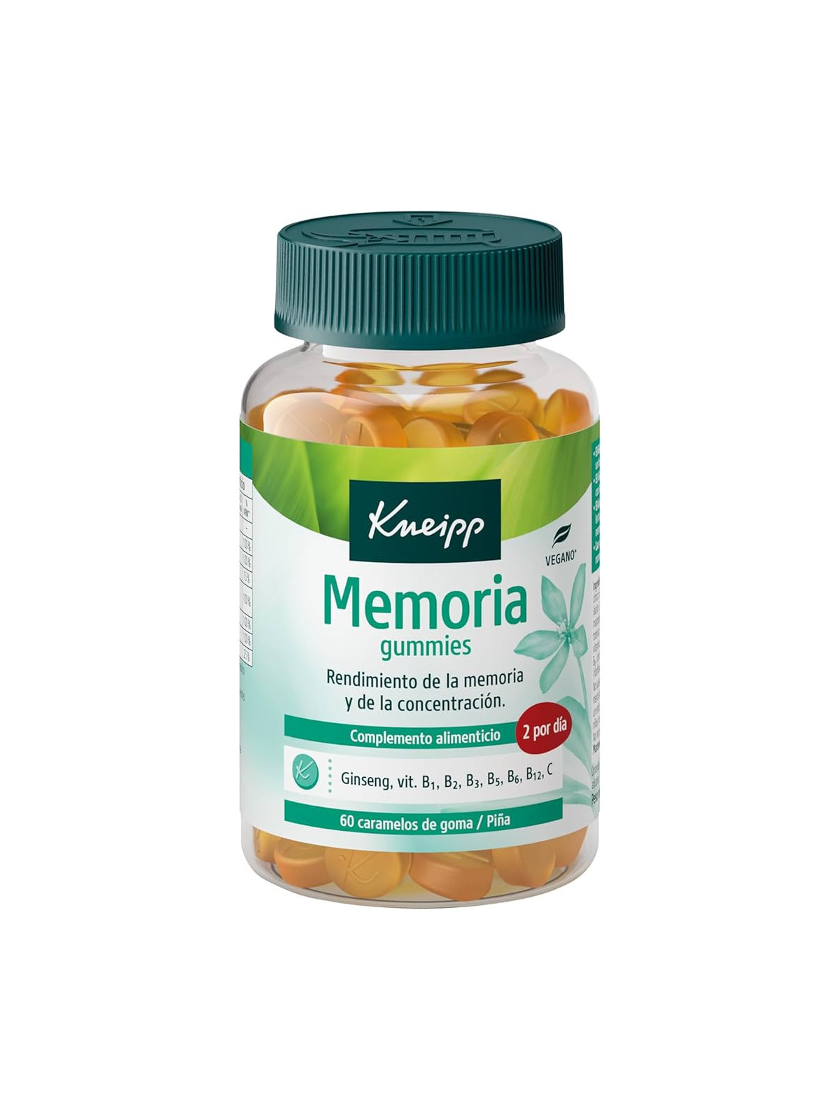 KNEIPP MEMORIA PIÑA 60 GUMMIES