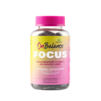 AQUILEA ONBALANCE FOCUS 60 GUMMIES