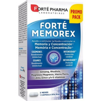 FORTE MEMOREX 30 CAPSULAS