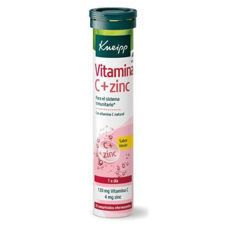 KNEIPP VITAMINA C + ZINC 20 COMP. EFERV.