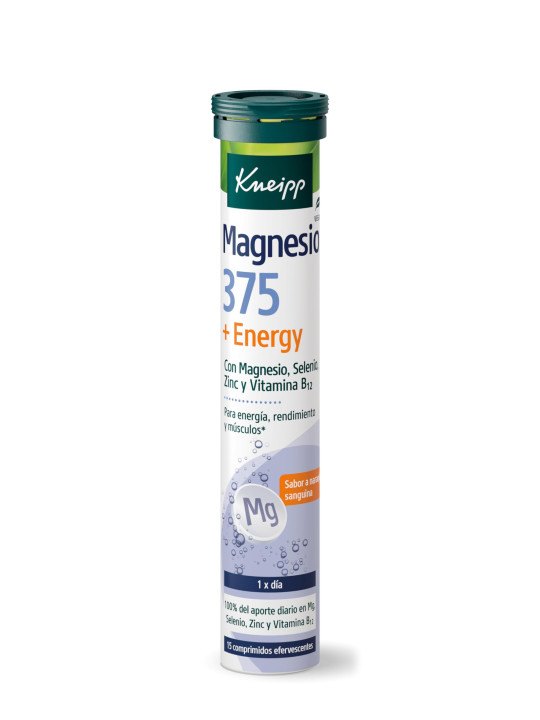 KNEIPP MAGNESIO 375 ENERGY 15 COMP. EFERV.