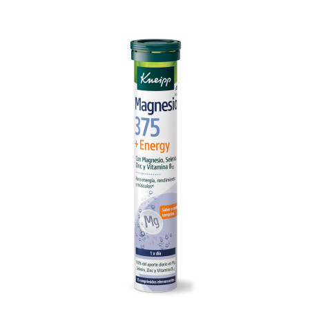 KNEIPP MAGNESIO 375 ENERGY 15 COMP. EFERV.