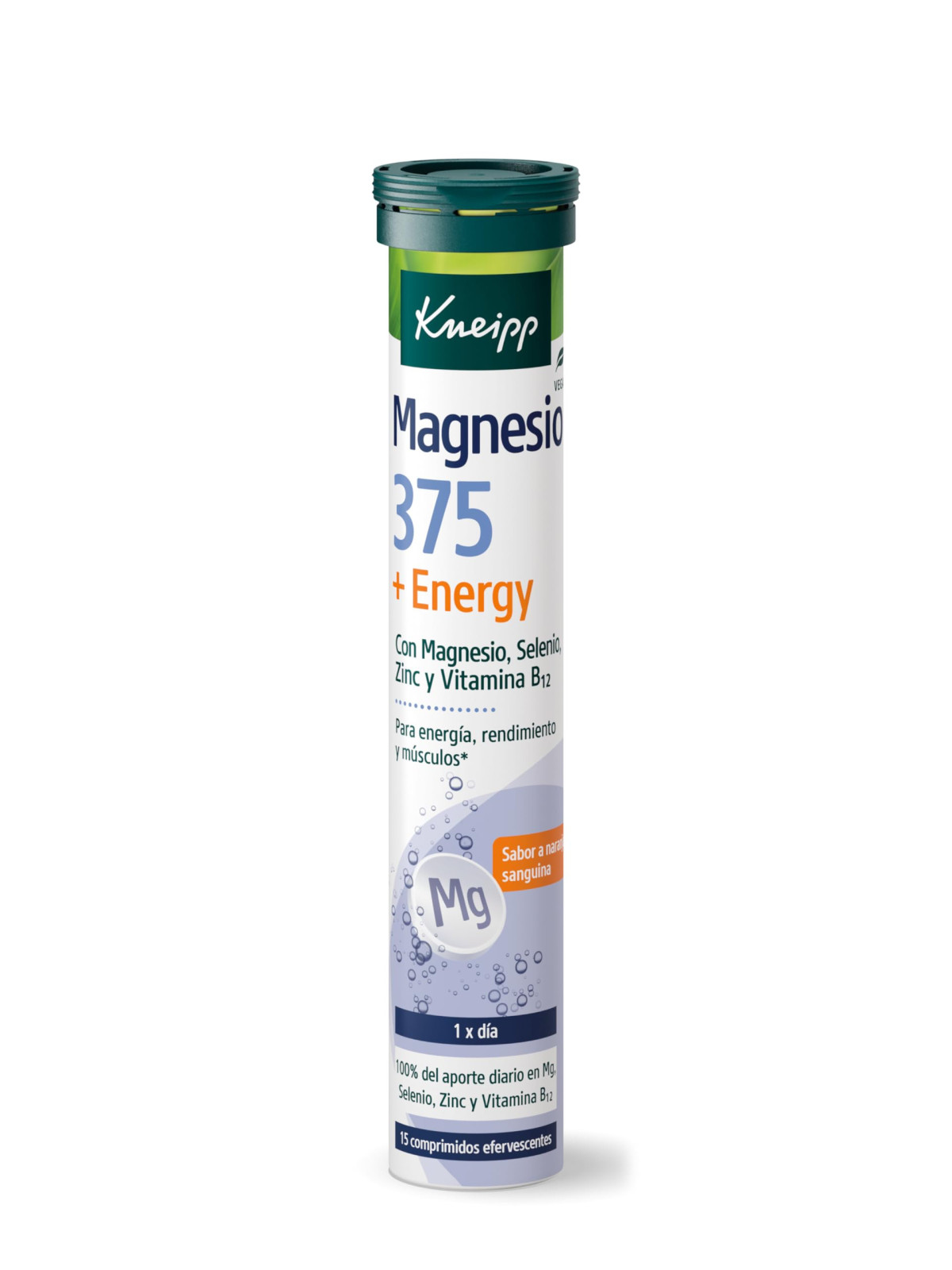 KNEIPP MAGNESIO 375 ENERGY 15 COMP. EFERV.