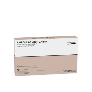 VITASALUD AMPOLLAS ANTICAIDA 10 AMPOLLAS